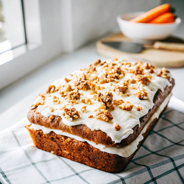 Carrot Cake (Easy and ultra moist!)