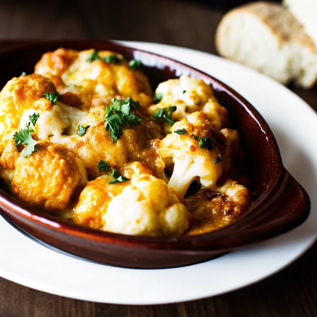 Cauliflower Cheese