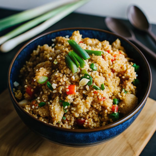 Cauliflower Fried Rice