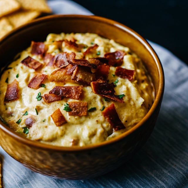 Cheese and Bacon Dip