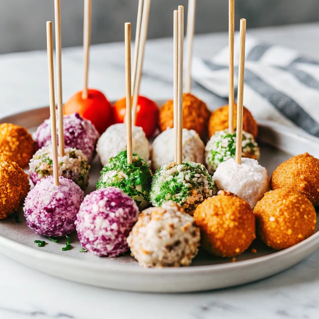 Cheese Truffles (Mini Cheese Balls)