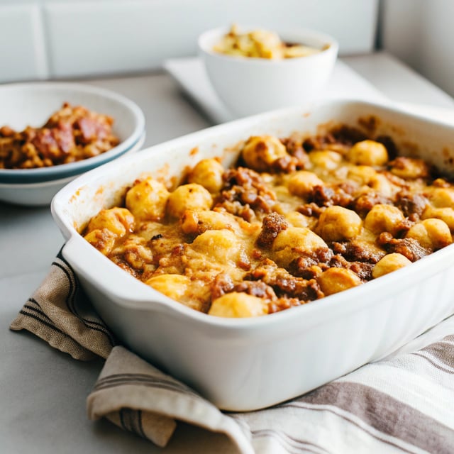 Cheeseburger Casserole (Homemade Hamburger Helper)