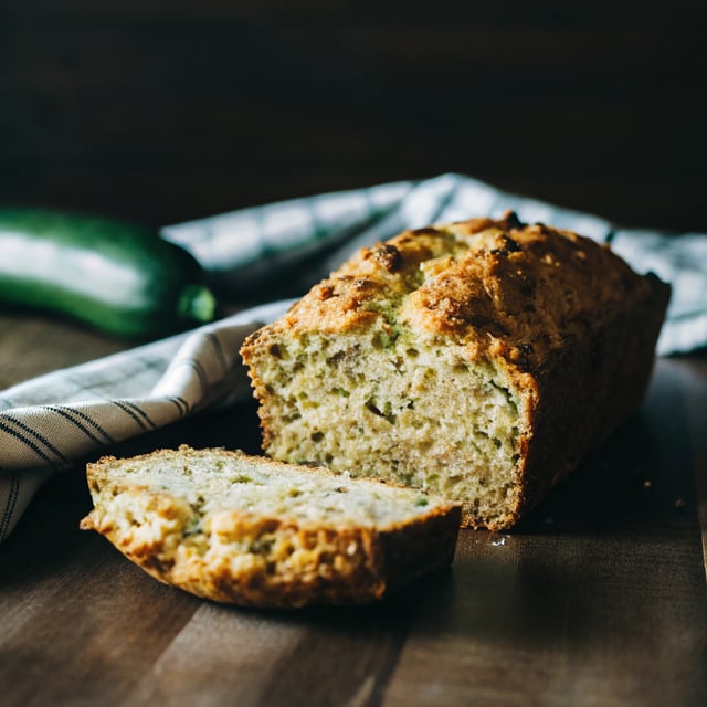 Cheesy Zucchini Bread