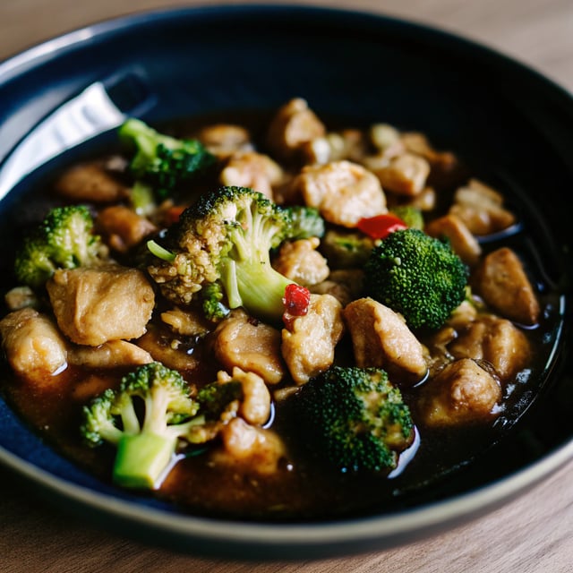 Chicken Broccoli Stir Fry (extra sauce!)