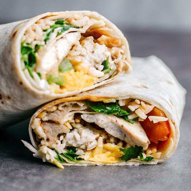 Chicken Burrito