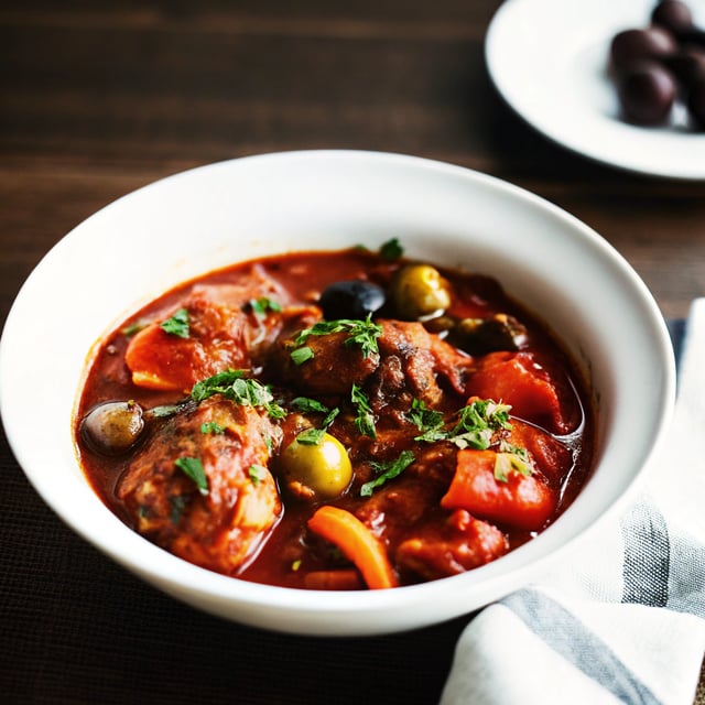 Chicken Cacciatore