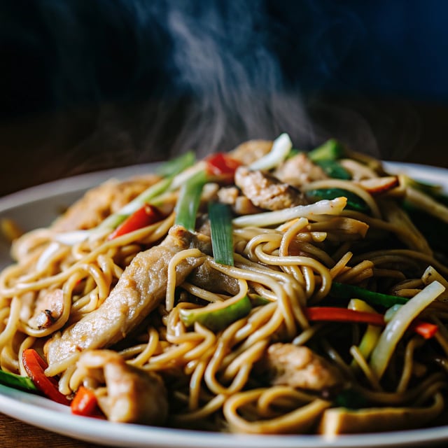 CHICKEN CHOW MEIN