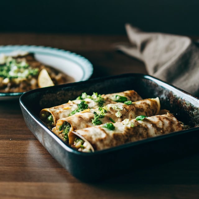 Chicken Enchiladas