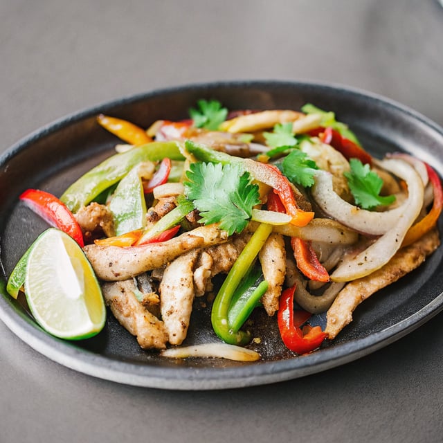 Chicken Fajitas