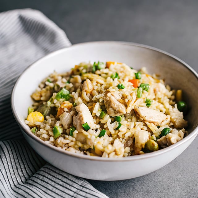 Chicken Fried Rice