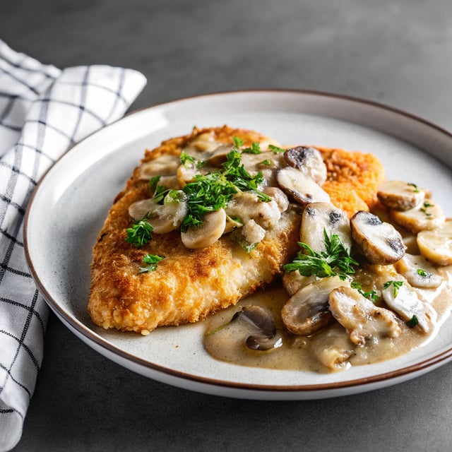 Chicken Marsala