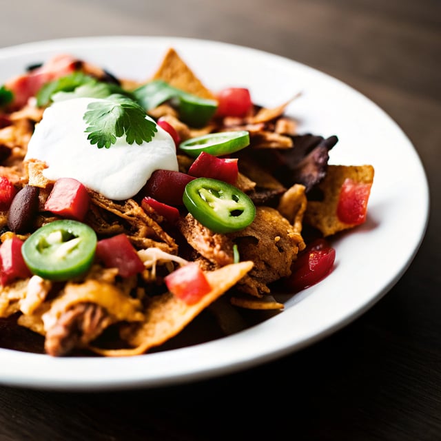 Chicken Nachos