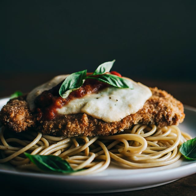 Chicken Parmigiana