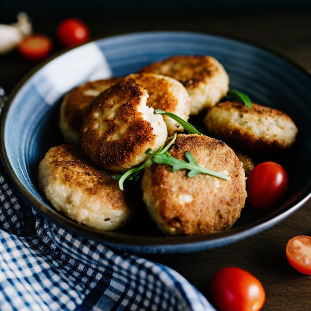 Chicken Rissoles