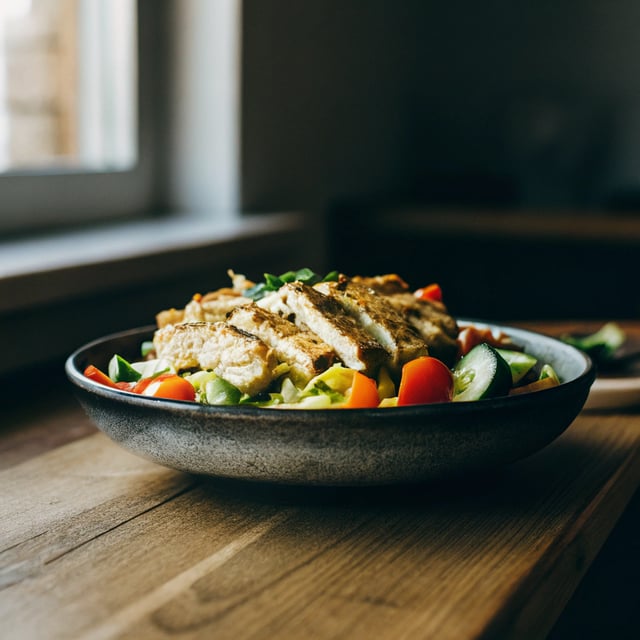 Chicken Salad - quick, easy, BIG!