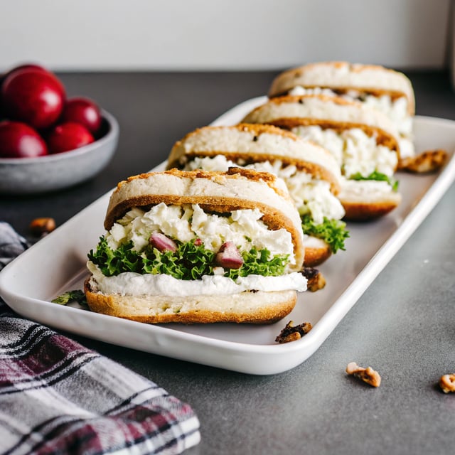 Chicken sandwiches