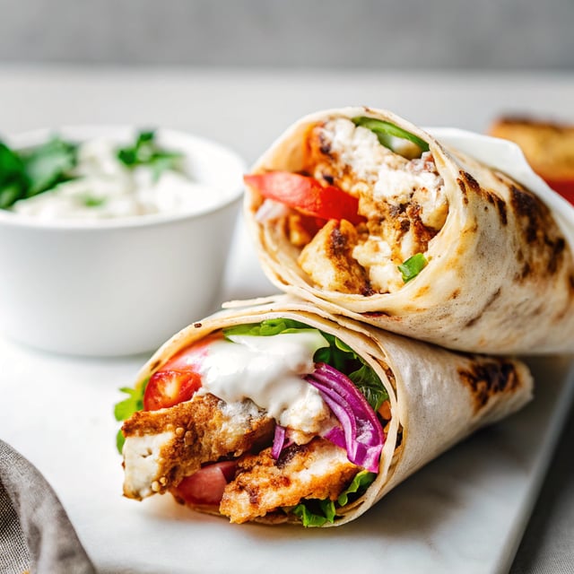 Chicken Shawarma (Middle Eastern)