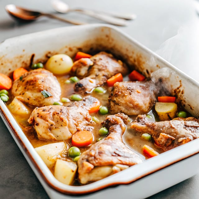 Chicken Stew (Casserole)