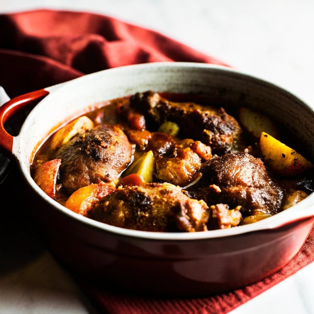 Chicken Tagine