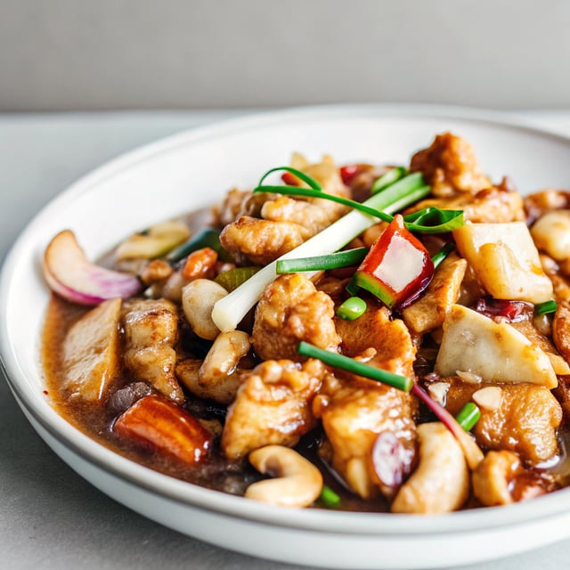 Chinese Cashew Chicken