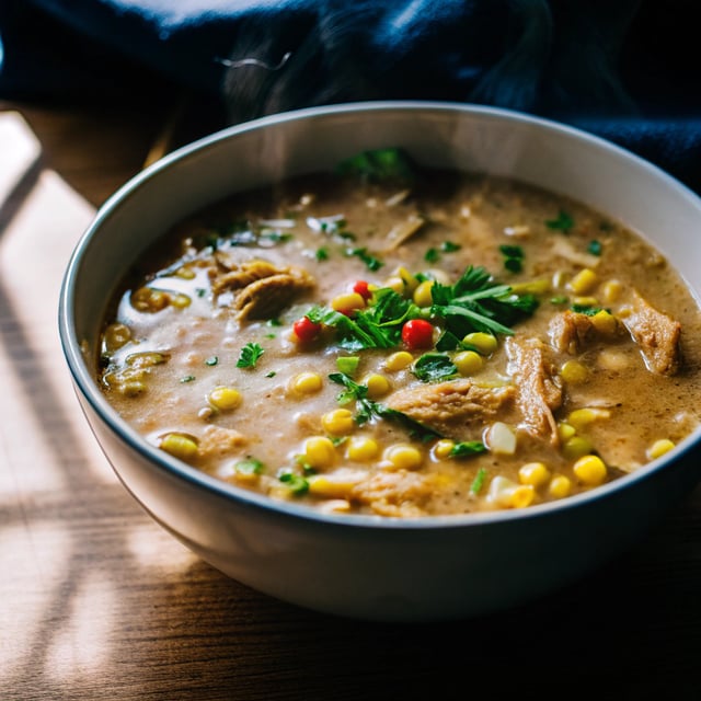 Chinese Chicken and Corn Soup