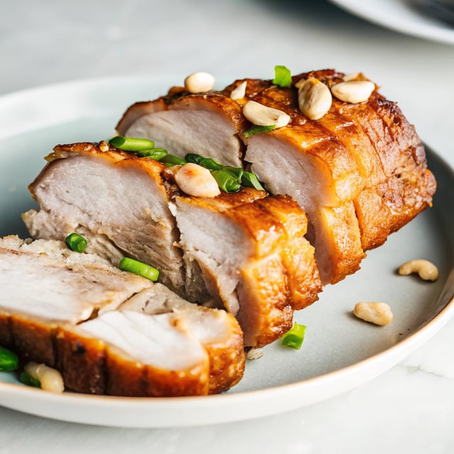 Chinese Crispy Pork Belly
