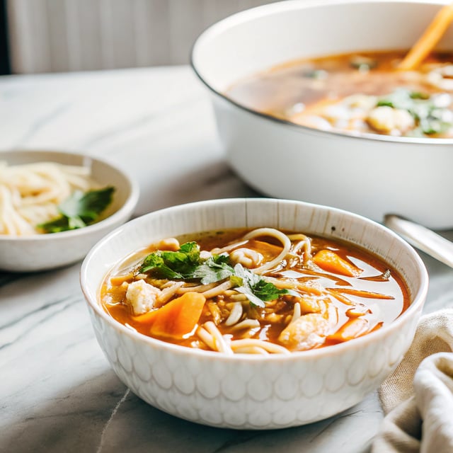 Chinese Noodle Soup