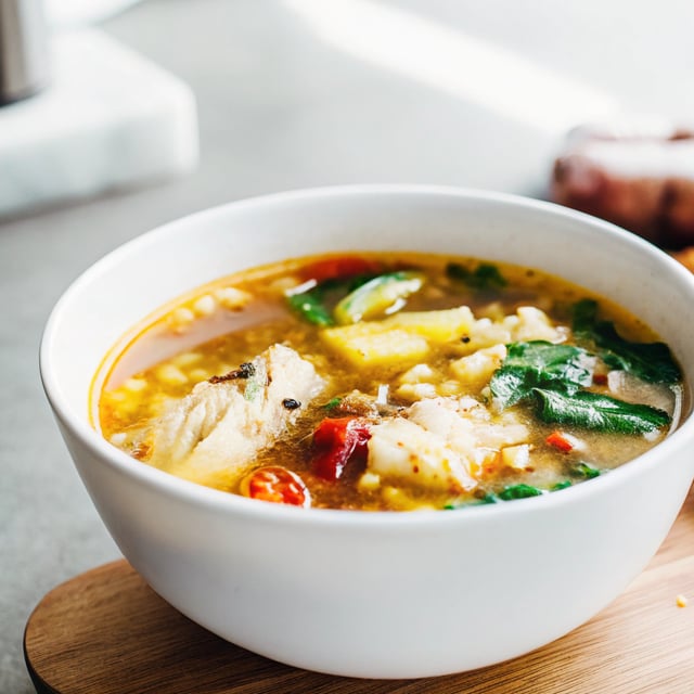 Chinese Rice Soup