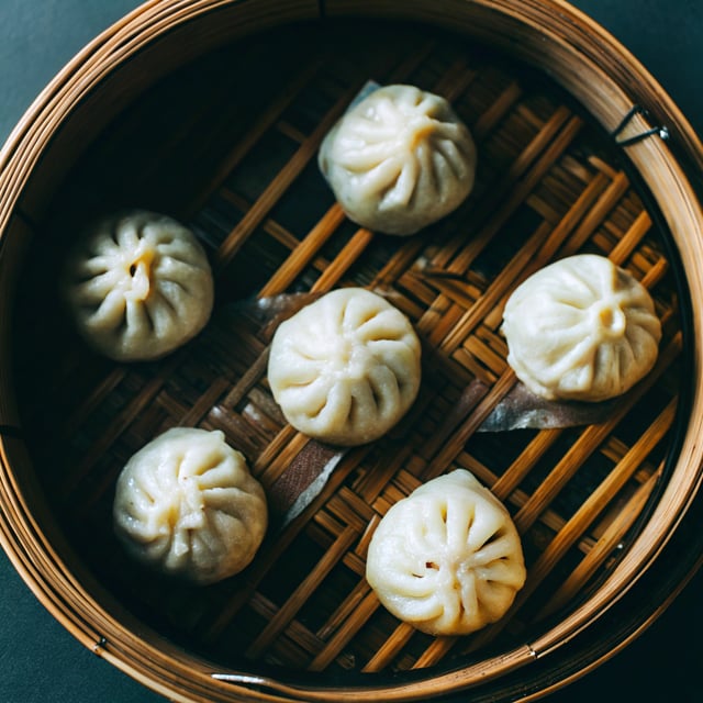 Chinese Steamed Pork Buns