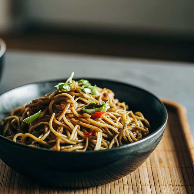 Chinese Stir Fried Noodles Guide