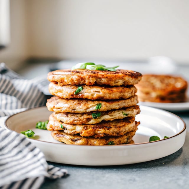 Chinese Zucchini Pancakes