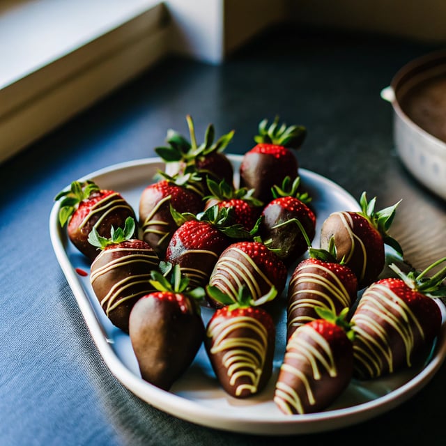 Chocolate Covered Strawberries