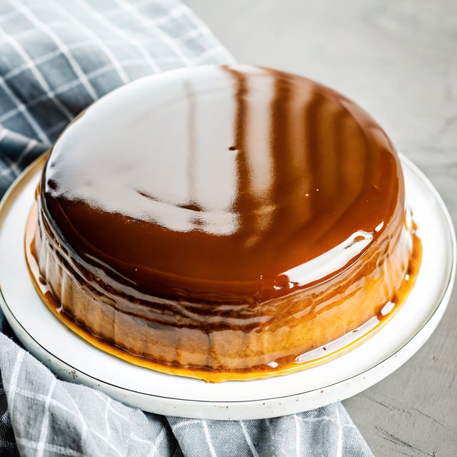Chocolate Mirror Glaze