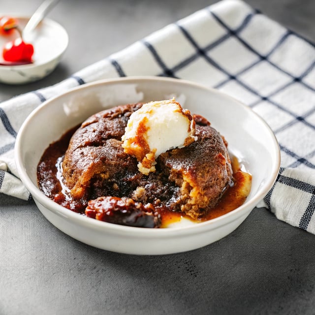 Chocolate Self Saucing Pudding