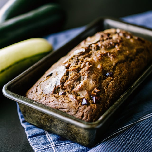 Chocolate Zucchini Bread