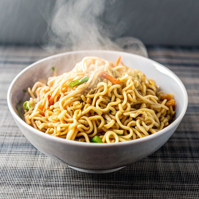 Chow Mein Ramen Noodles