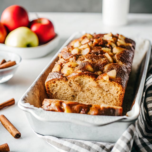 Cinnamon Apple Teacake