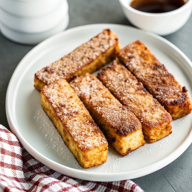 Cinnamon French Toast Sticks