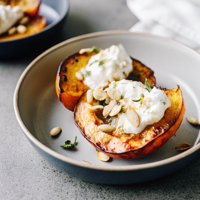 Cinnamon Roasted Pumpkin
