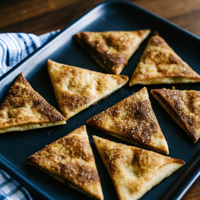 Cinnamon Sugar Tortilla Crisps