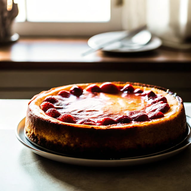 Classic Baked Cheesecake