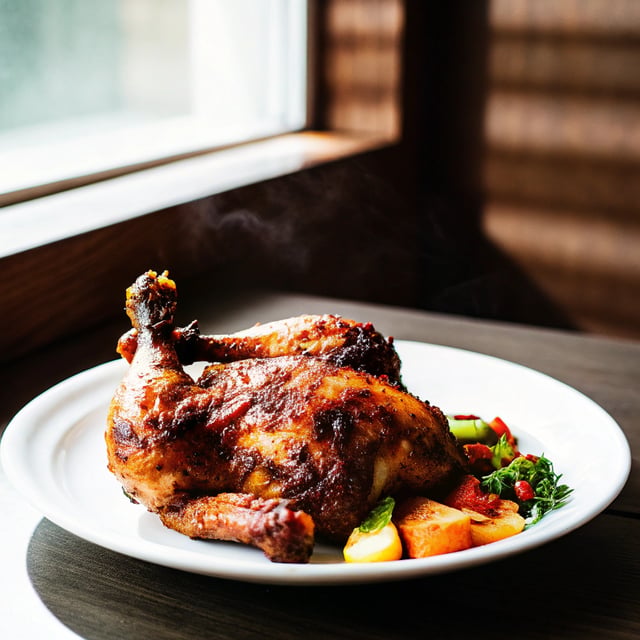 Coconut Marinated Chicken (Grill or Stove)