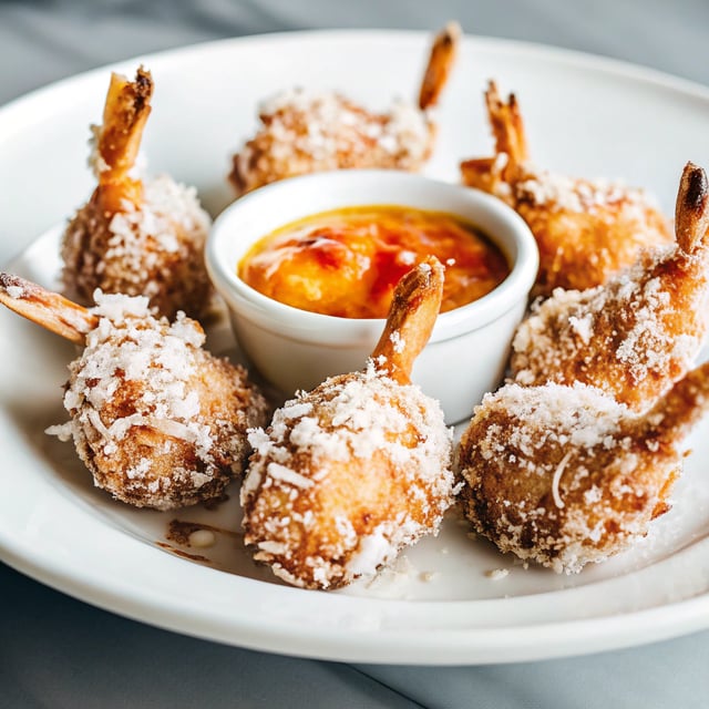 Coconut Shrimp / Prawns with Spicy THAI Mango Sauce