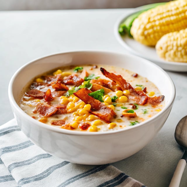 Corn Chowder with Bacon