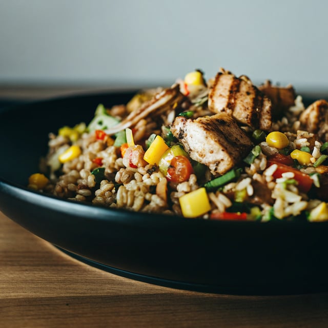 Cowboy Rice Salad