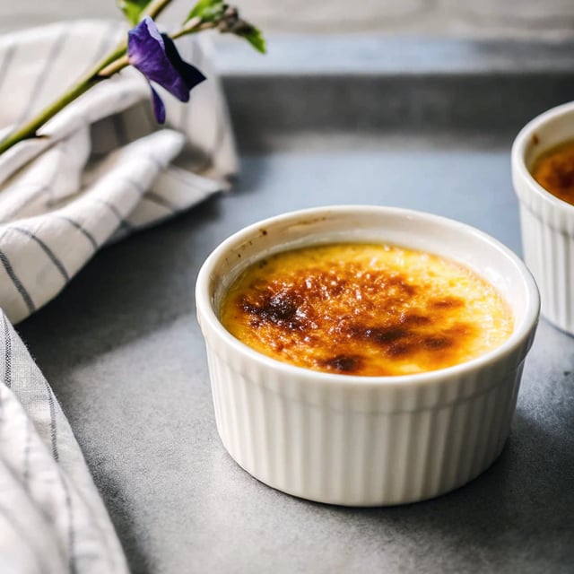 Crème Brûlée (French Vanilla Custard)