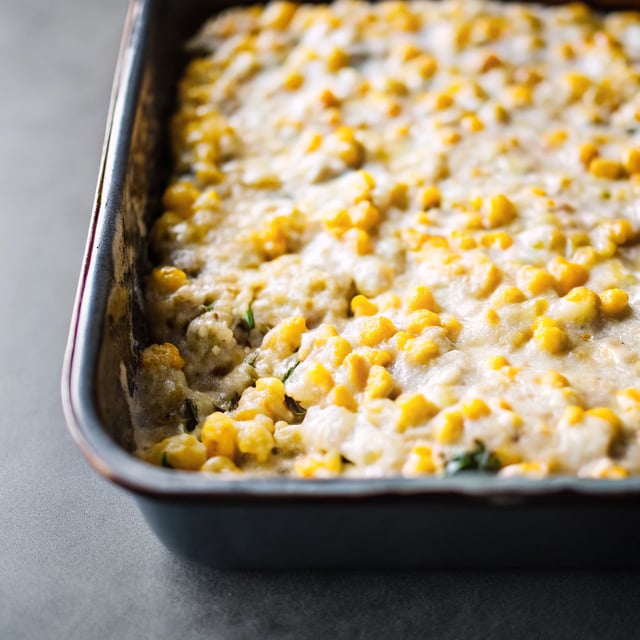 Creamy Corn Casserole