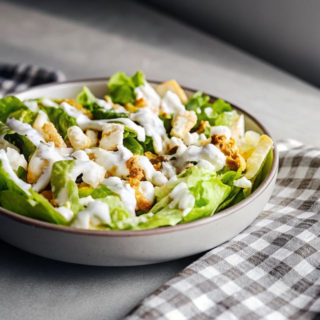 Creamy Feta Dressing with Iceberg Wedges