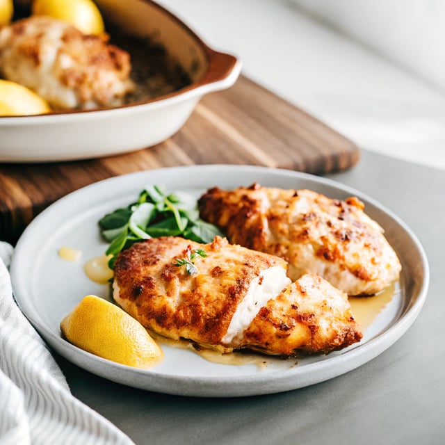Creamy Lemon Chicken Breast