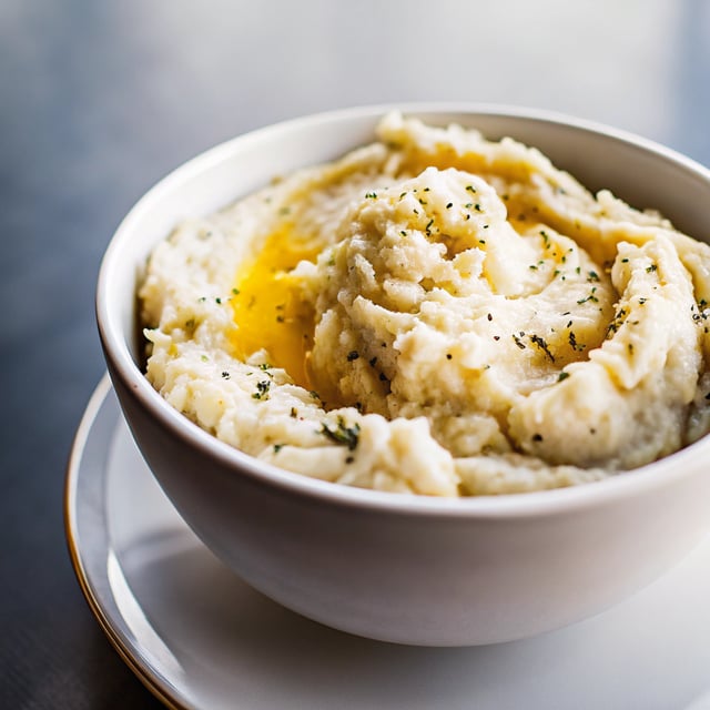 Creamy Mashed Potato